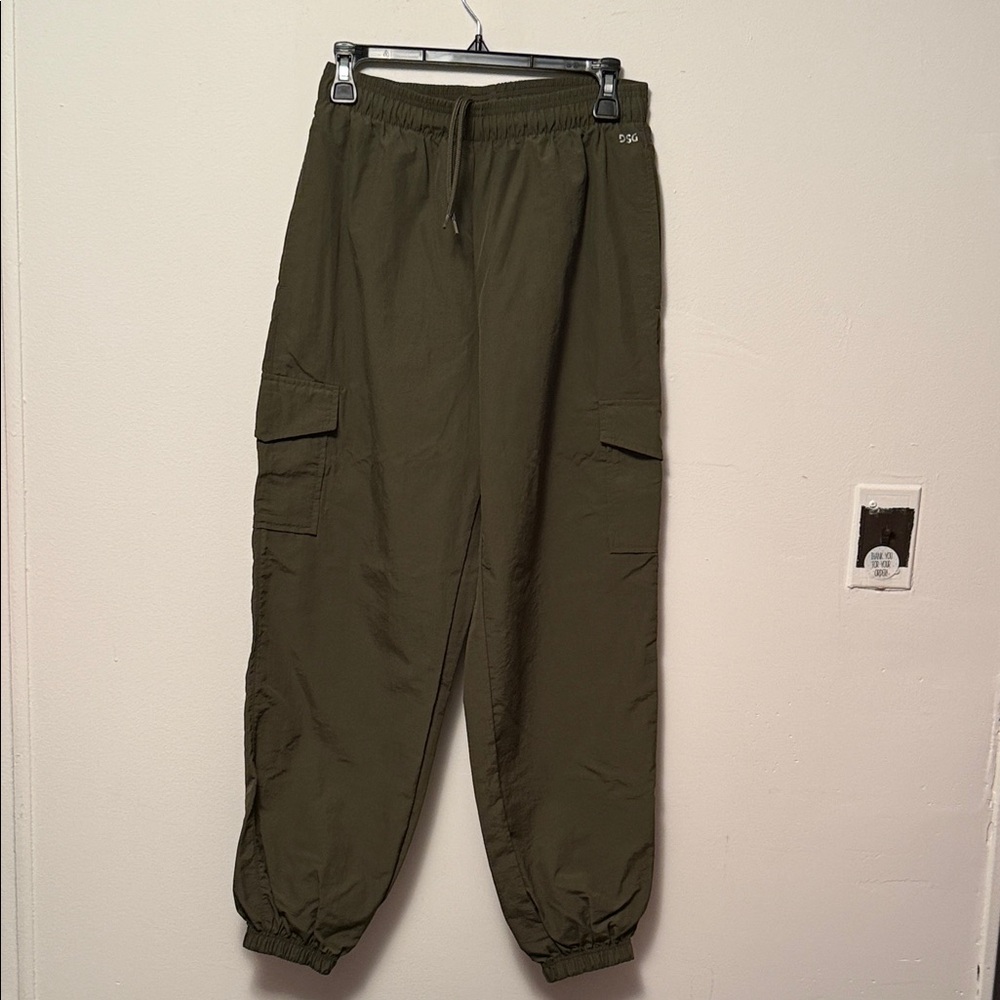 DSG Men's Dark Green Cargo Pants